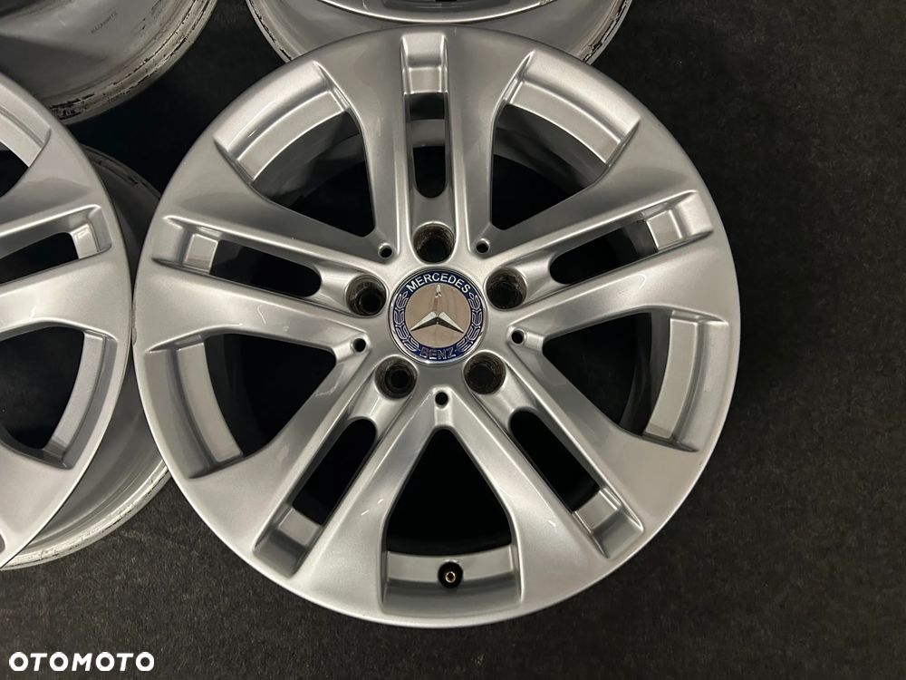 Alufelgi Mercedes C-Klasa W204, W205, E-Klasa W212, Vito 16 cali 5x112 4szt. - 8