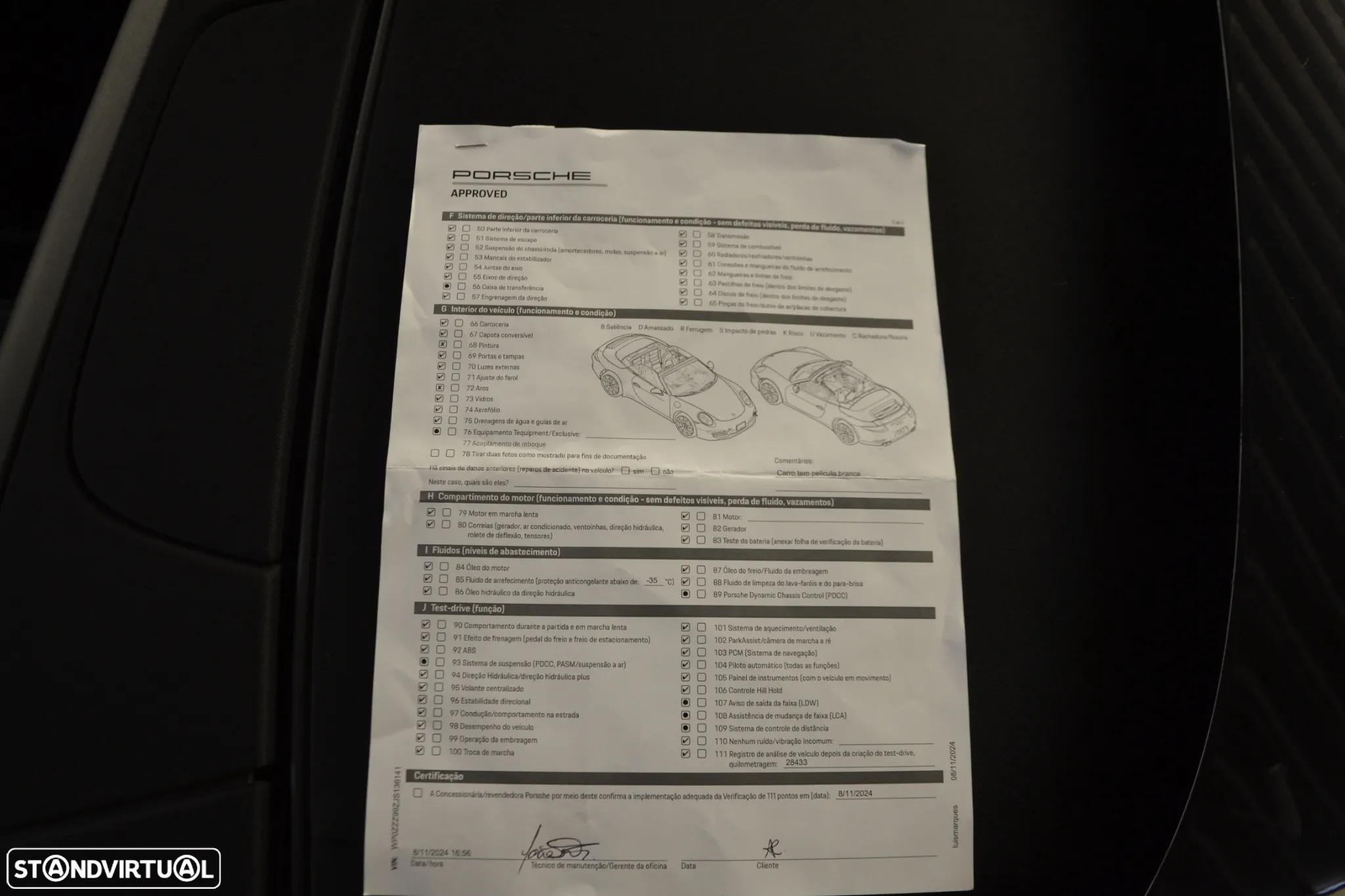 Porsche 911 (991) Carrera 2 PDK - 44