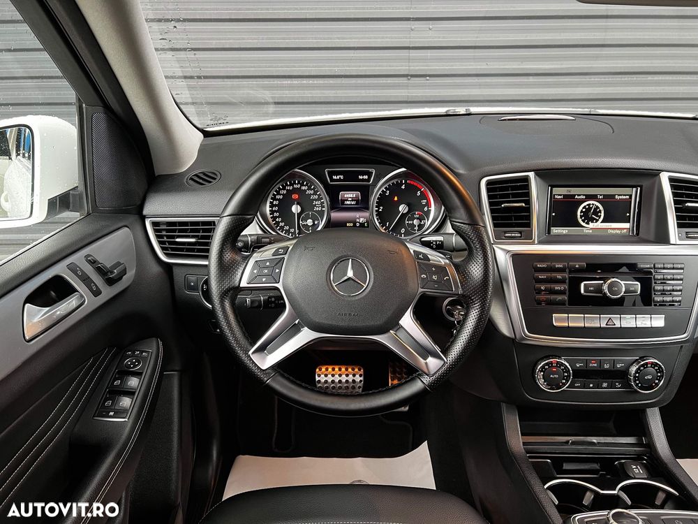 Mercedes-Benz ML 250 BlueTEC 4MATIC 7G-TRONIC - 9