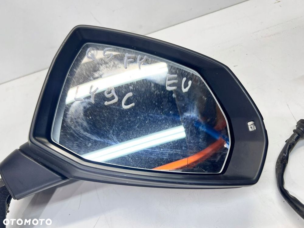LUSTERKO PRAWE EL. SKŁ. AUDI Q5 FY 80B857410C 14 PIN EU LY9C - 4