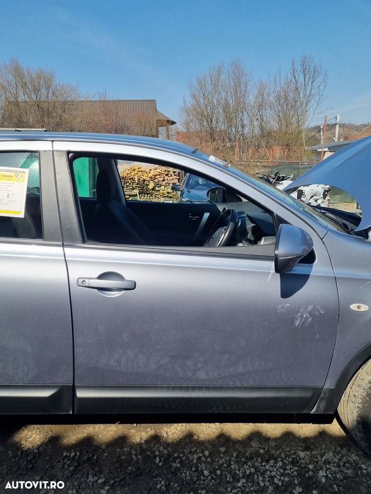 Usa Dreapta Fata Nissan Qashqai Facelift 2010 - 2013 SUV 4 Usi TITANIUM - MET KAQ (1474) - 1