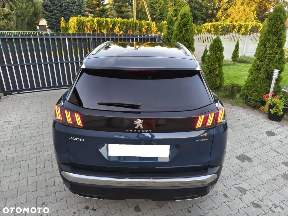 Peugeot 3008 1.6 PureTech Hybrid PHEV GT S&S EAT8 - 14