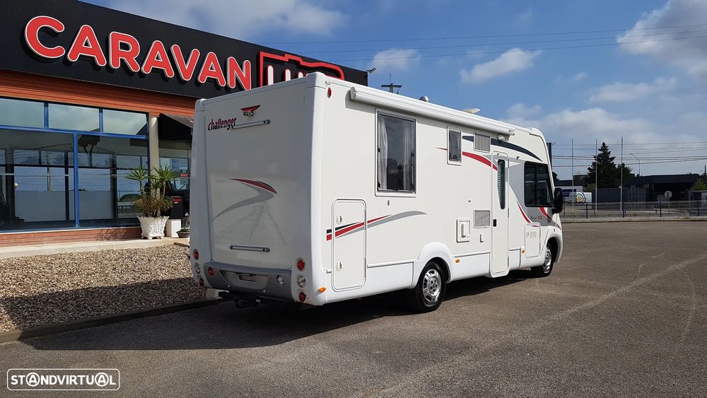 Challenger Mageo 3018 cama central - 6