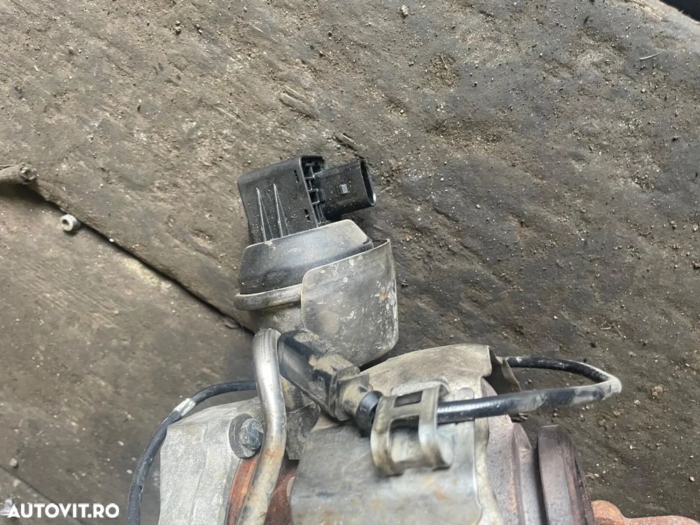 Turbo turbina motor 2.0 tdi cod CFFB Euro 5 E5 Vw Audi - 6