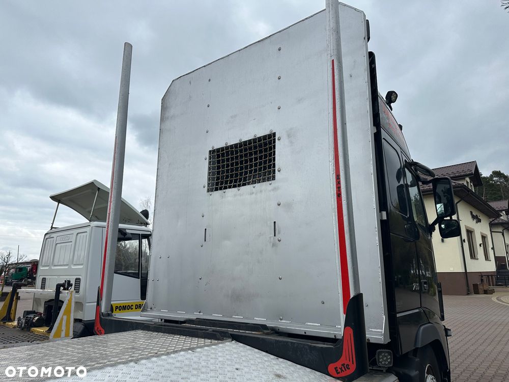 Volvo FH 750 6x4 2014 do drewna drzewa lasu HDs - 4