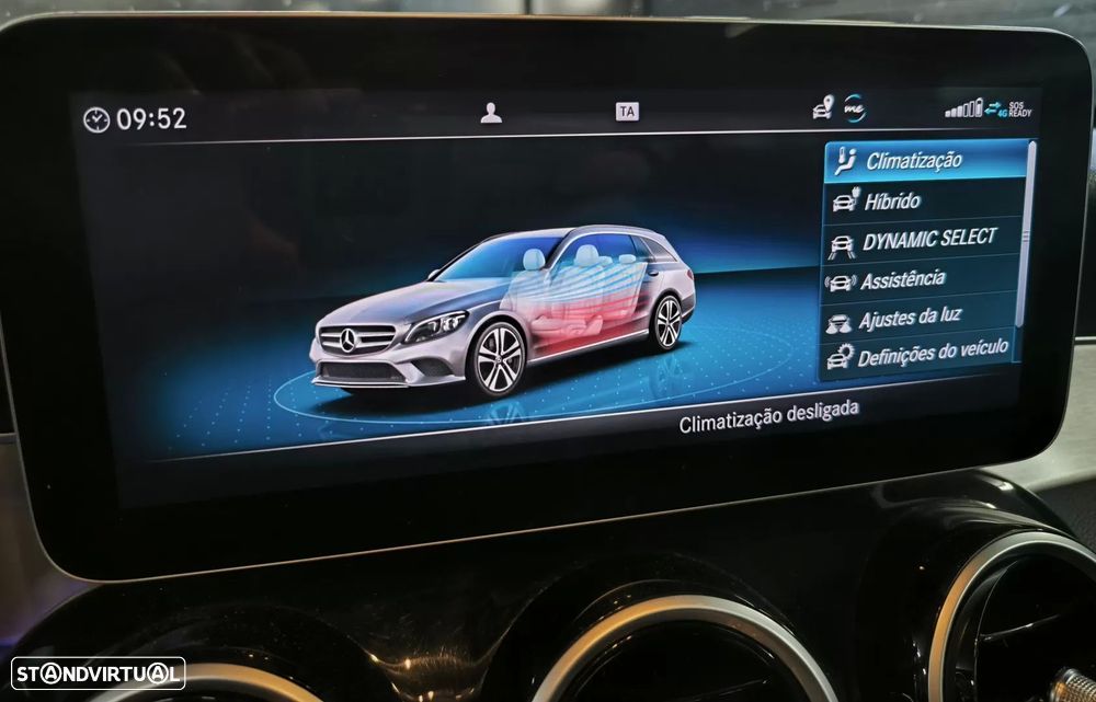 Mercedes-Benz C 300 de AMG Line - 42