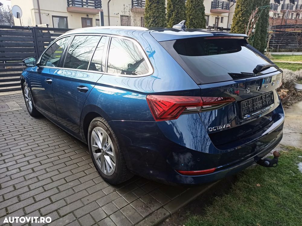 Skoda Octavia 1.5 TSI e-TEC DSG Style - 4