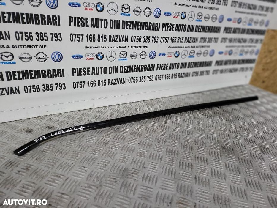 Perie Ornament Exterior Geam Stanga Spate Bmw F01 F02 Long - 4