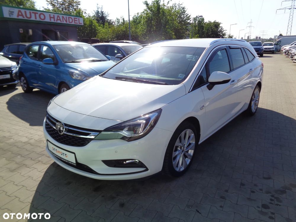 Opel Astra 1.4 Turbo Start/Stop Automatik Ultimate - 2