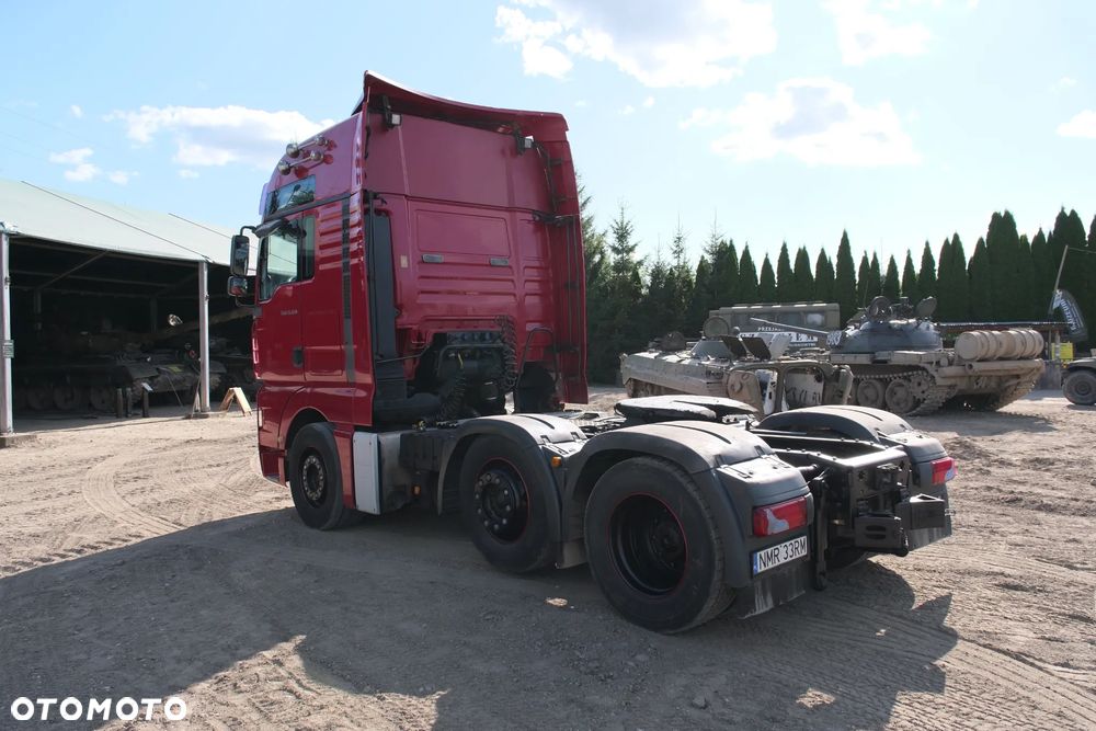 MAN TGA 26.480, 6x2, pomoc drogowa, 90 ton - 4