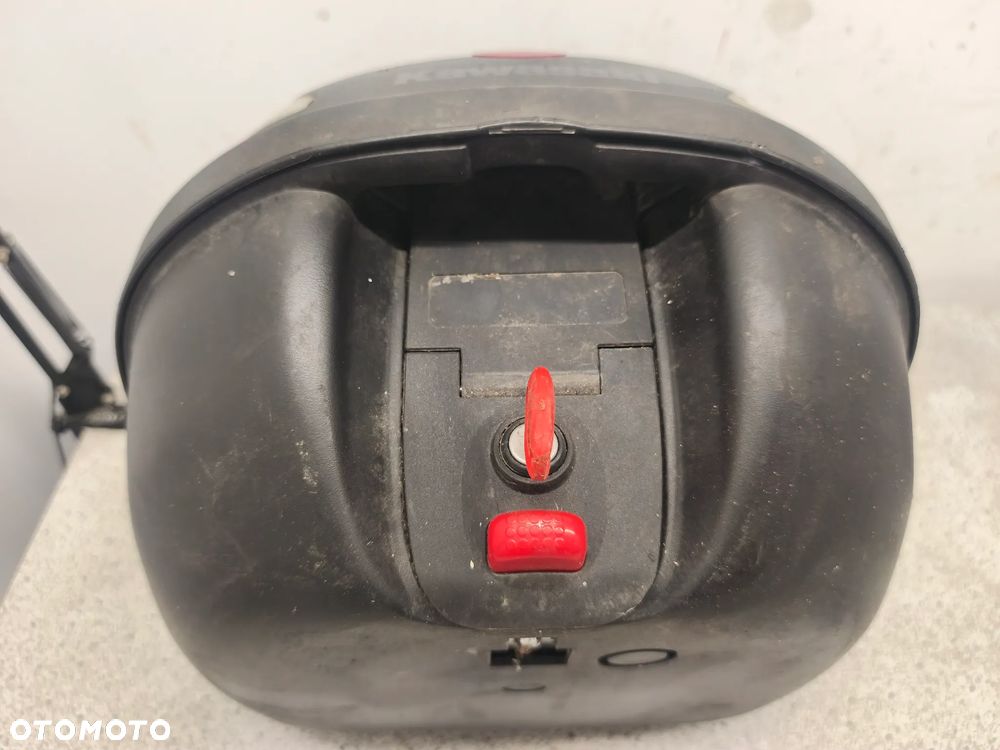 Kufer centralny, mocowanie kufra, bagażnik Kawasaki ER6 Ninja - 9