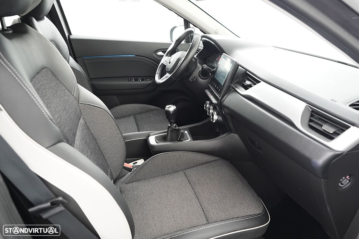 Renault Captur 1.0 TCe Techno Bi-Fuel - 22
