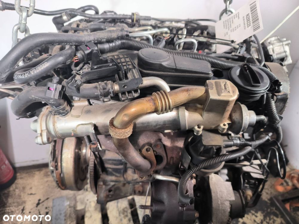 SILNIK KOMPLETNY AUDI A4 B8 CAGA 2.0 TDI - 2
