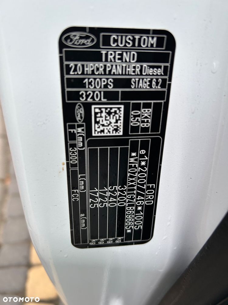 Ford Transit Custom 300 L2H1 Limited (bryg.) - 29