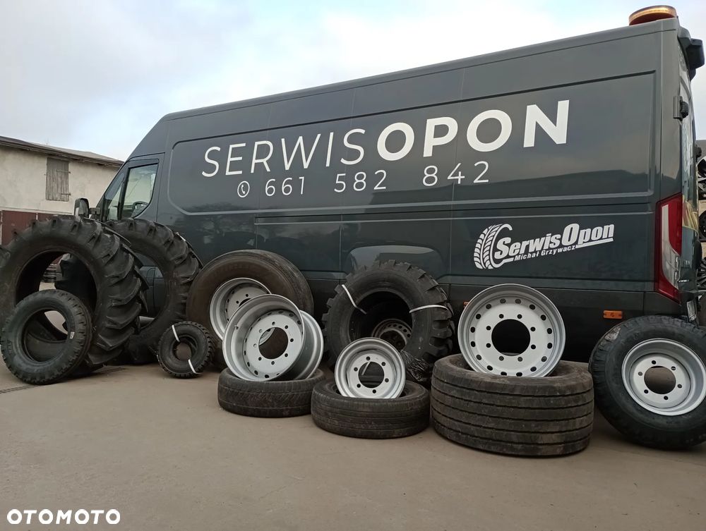 MOBILNA WULKANIZACJA 24H Serwis Opon Ciężarowe Rolnicze Osobowe - 3