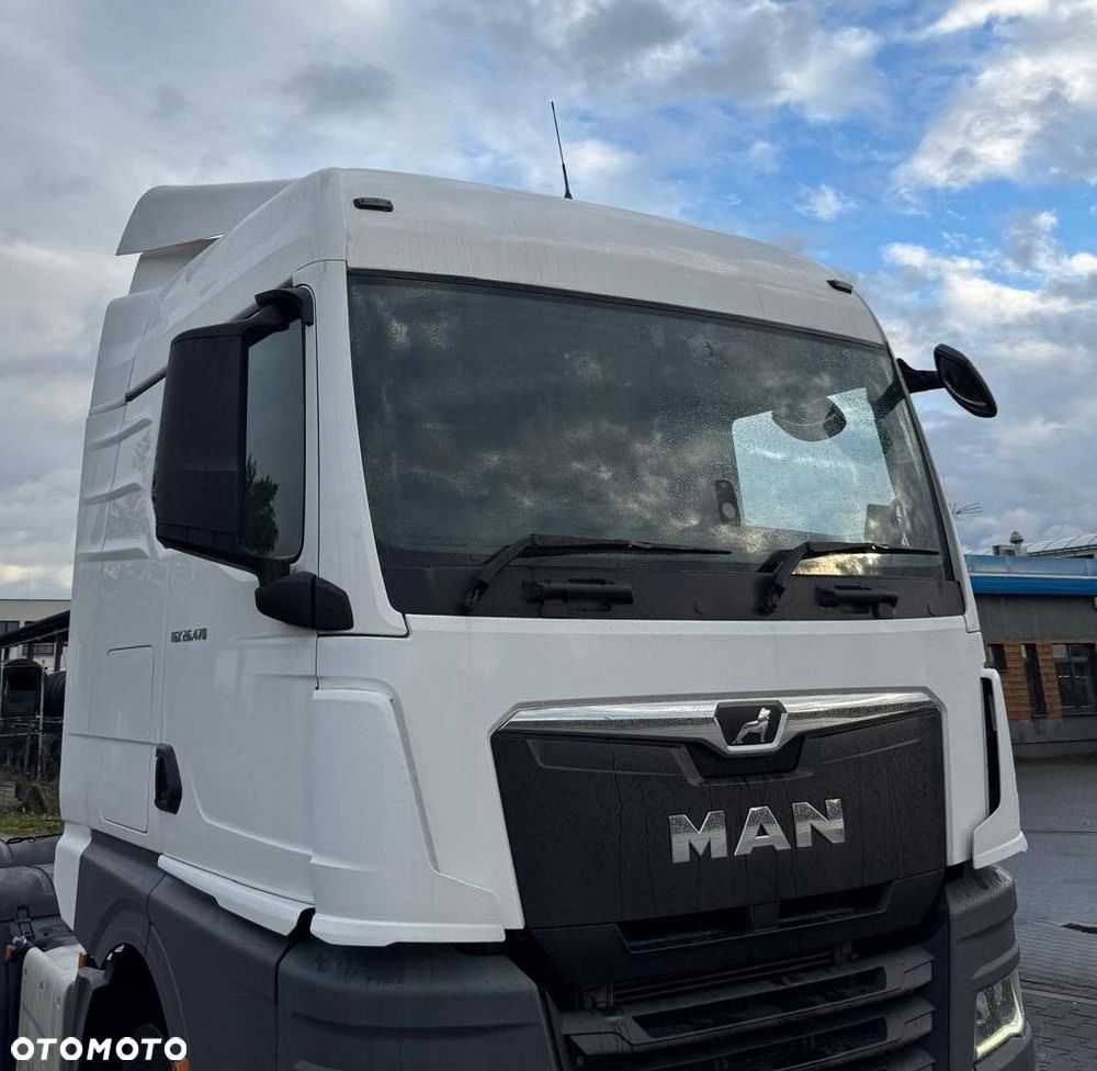 SZKIELET KABINY Z DRZWIAMI MAN TGX TG3 2021 NOWY MODEL - 1