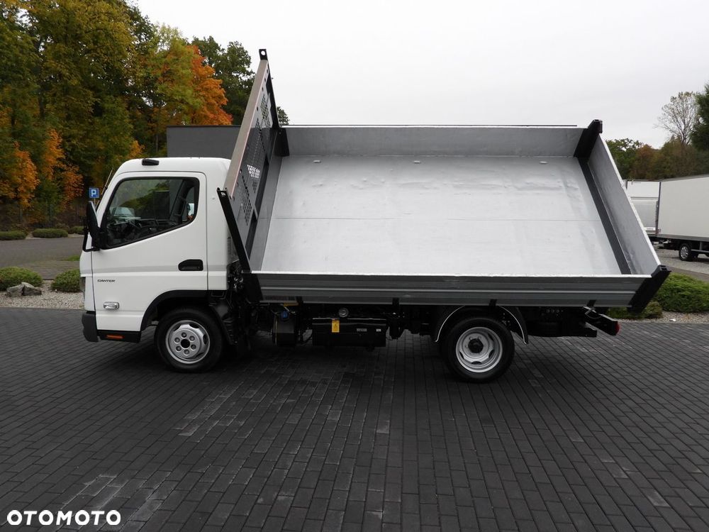 Mitsubishi CANTER FUSO 3C15 WYWROTKA TROJSTRONNA 3 MIEJSCA LEDY BLIŹNIACZE KOŁA  150KM - 12