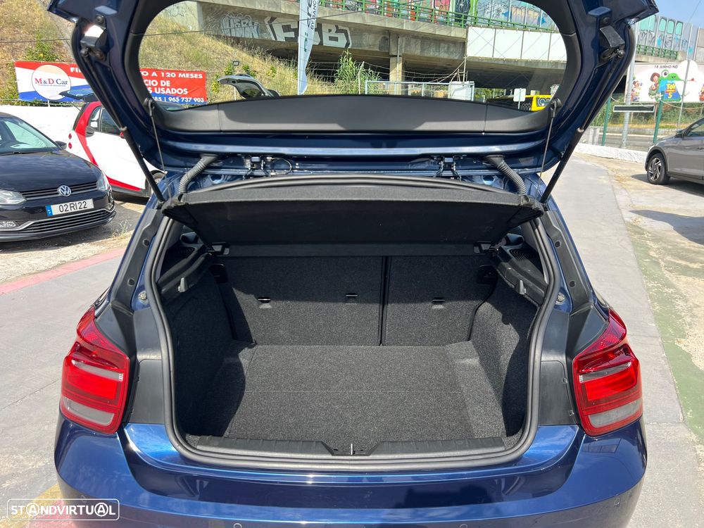 BMW 118 d Pack M - 11
