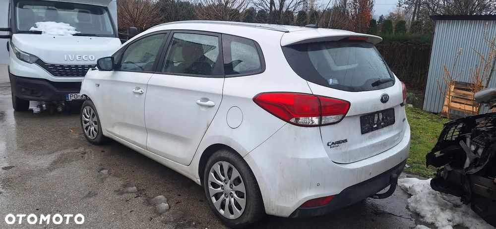 Kia Carens IV 1D drzwi prawy tył komplet - 4