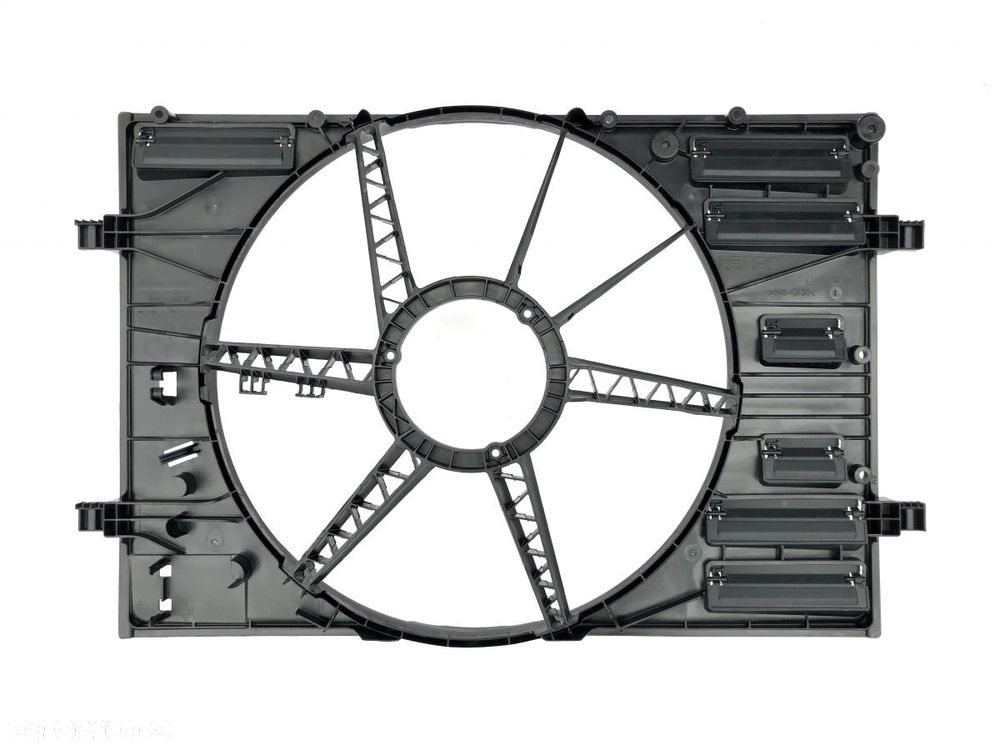 Obudowa wentylatora chłodnicy Volkswagen T-Rock 2018- Oryginał - 1