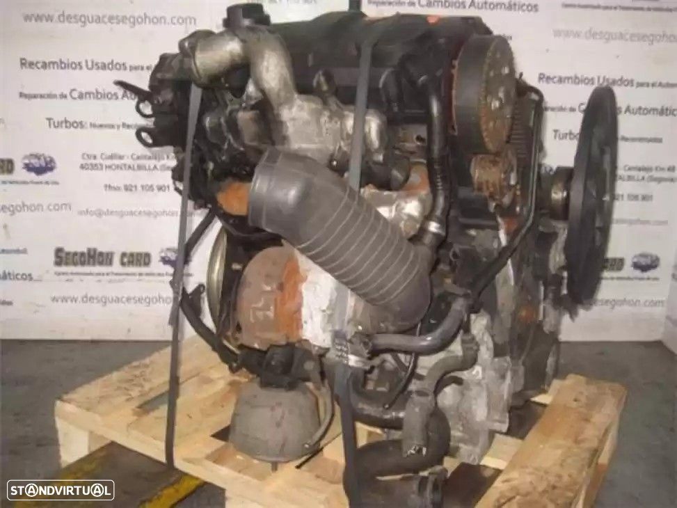 MOTOR COMPLETO AUDI A4 AVANT 2004 -AJM - 2