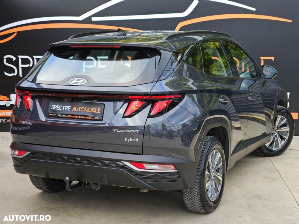 Hyundai Tucson 1.6 T-GDi HEV 2WD Select - 6