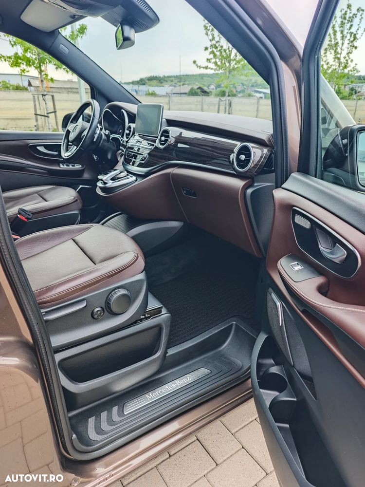 Mercedes-Benz V 250 BlueTEC Aut. Extralong Avantgarde - 15