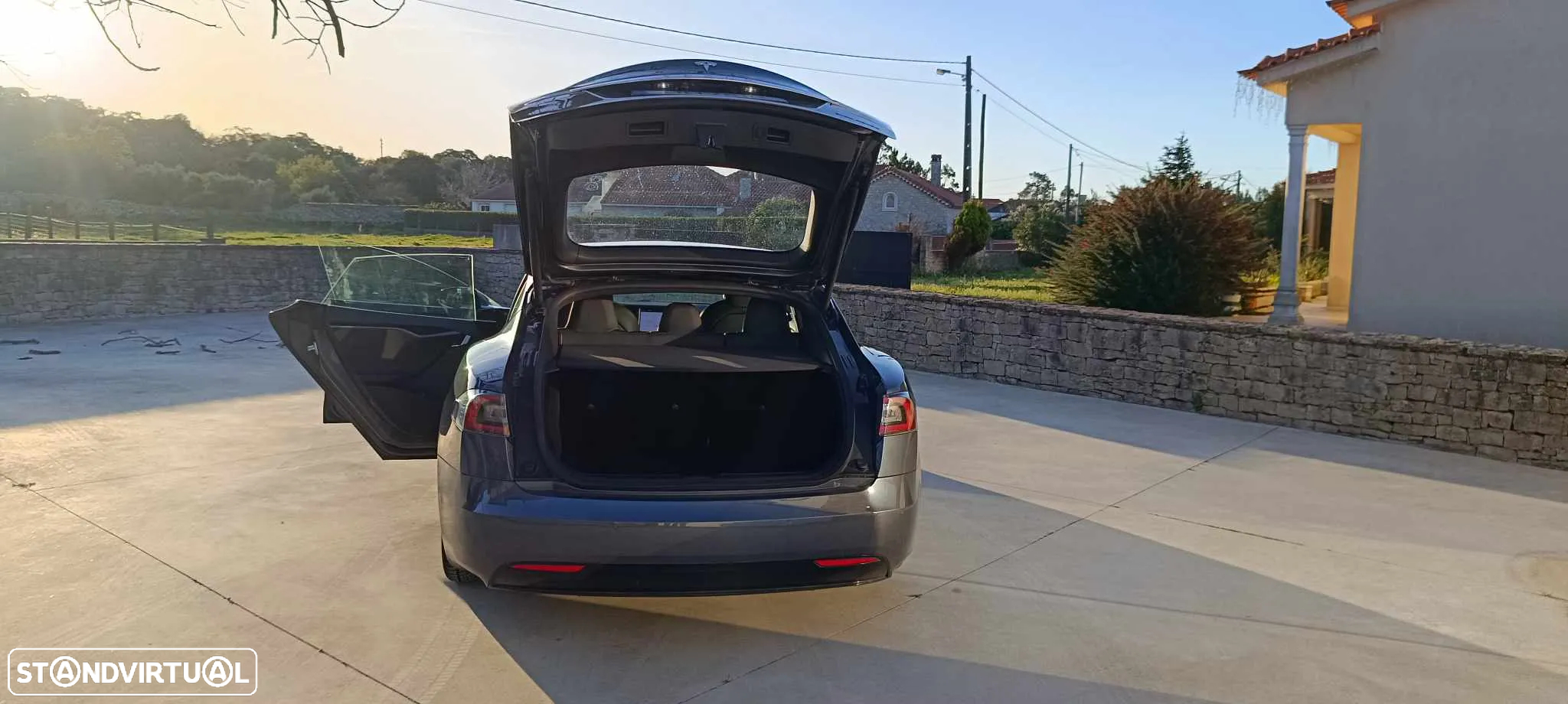 Tesla Model S 100 kWh Long Range AWD - 10