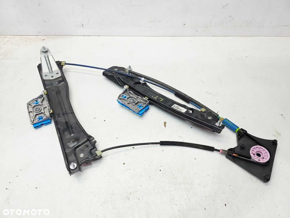 MECHANIZM PODNOŚNIK SZYBY LEWY TYŁ AUDI A5 8W SPORTBACK 8W8839461 - 1