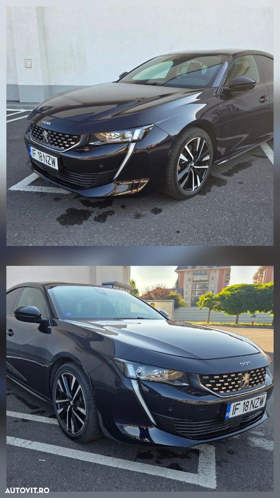 Peugeot 508 PHEV 225ch EAT8 GT Pack - 16