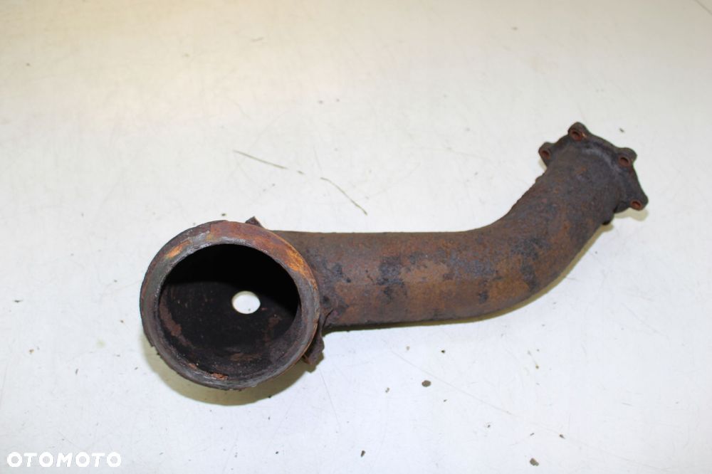 MERCEDES ACTROS MP4 OM471 KOLANKO KOLEKTOR WYDECHOWE TURBINY A4711423204 - 2