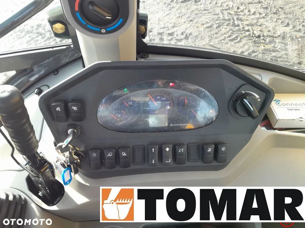 New Holland B115D 2025R JOYSTICK KLIMATYZACJA  B 115 D - 25