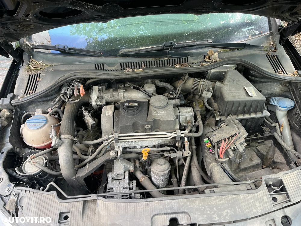 Dezmembrez Seat Ibiza 4 1,4 TDI BMS 2011 negru - 8