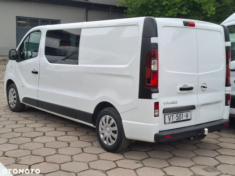 Opel Vivaro 2016 Long dubel kabina brygadówka klima Faktura VAT 23% - 9