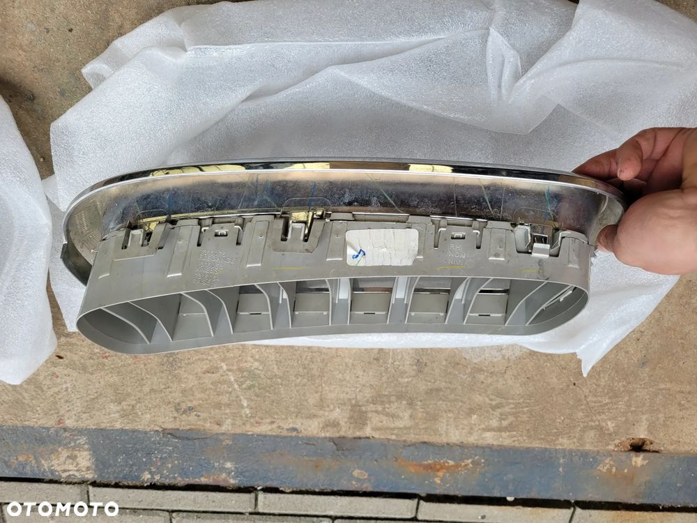 Grill, nerki, osłona chłodnicy BMW X5 F15 X6 F16 - 11