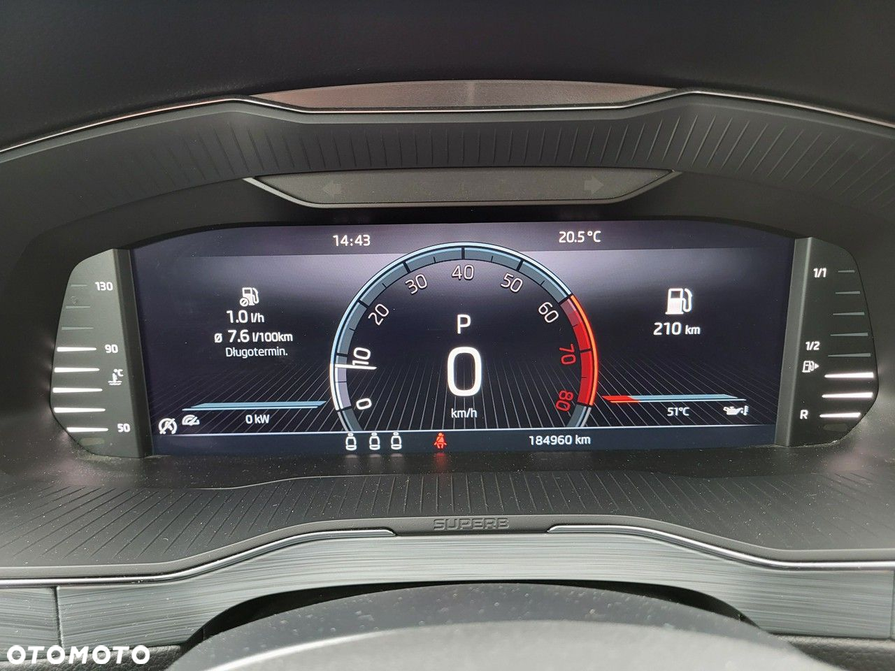 Skoda Superb - 23