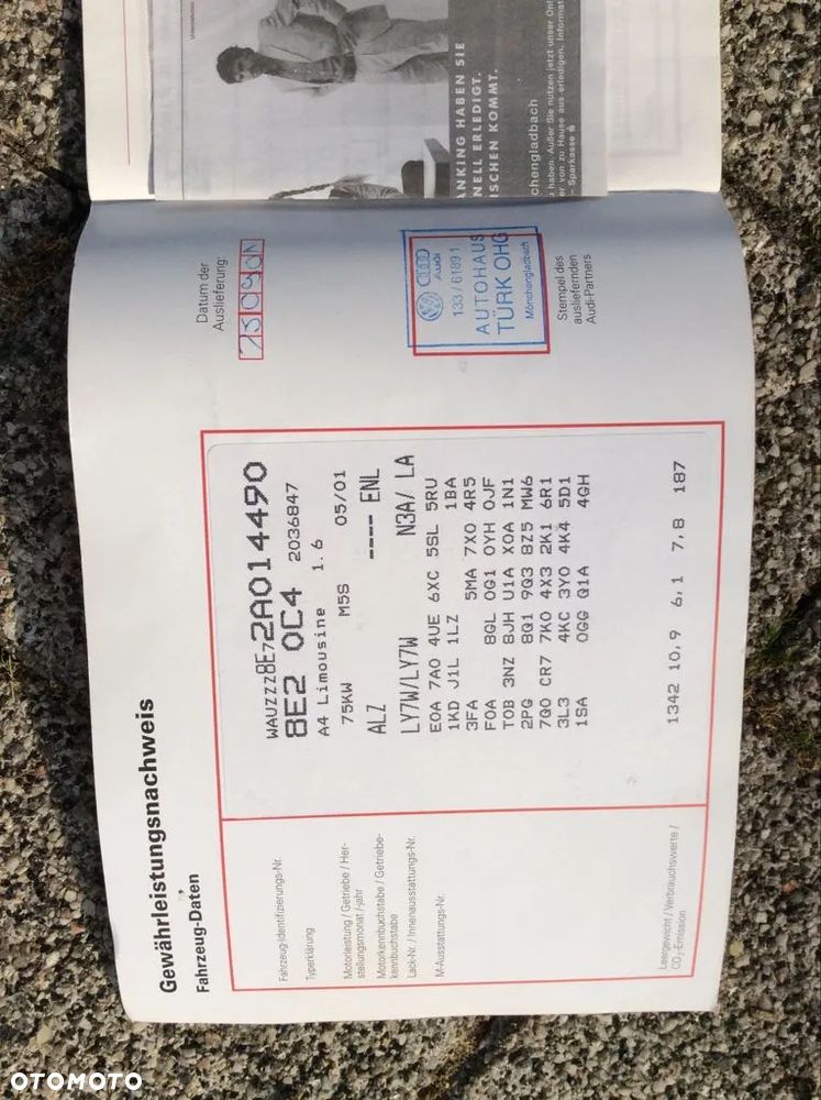 Audi A4 Limousine - 11