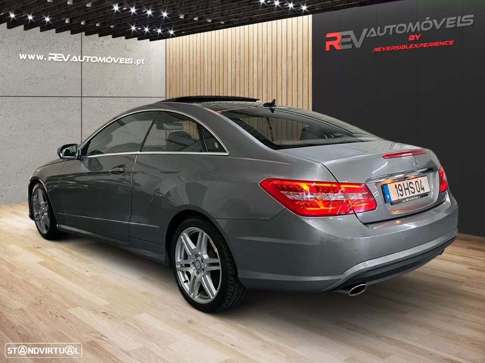 Mercedes-Benz E 350 CDi Avantgarde BlueEfficiency - 4