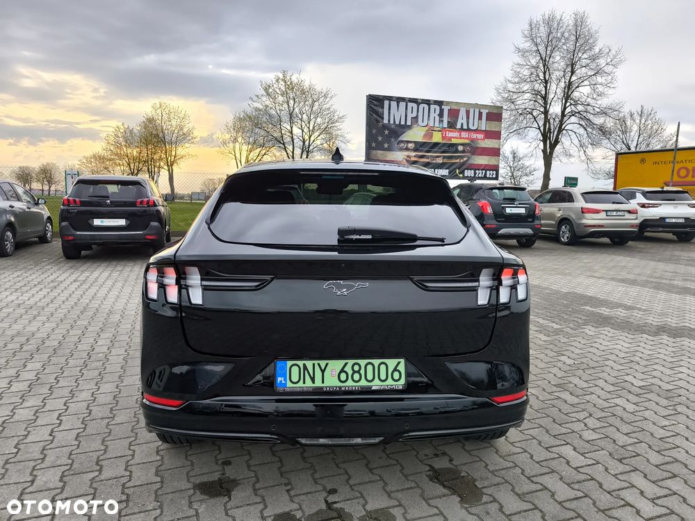 Ford Mustang Mach-E 91 kWh RWD Premium - 4