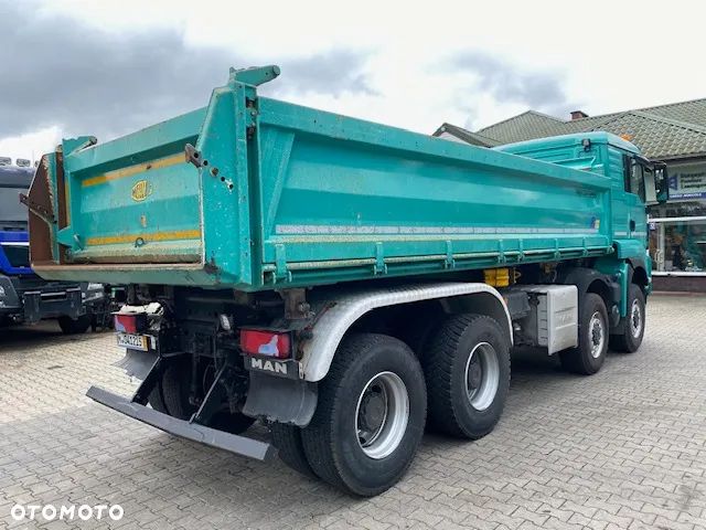 MAN TGS 35.510 8X6 WYWROTKA 3-str Meiller BORDMATIC - 10