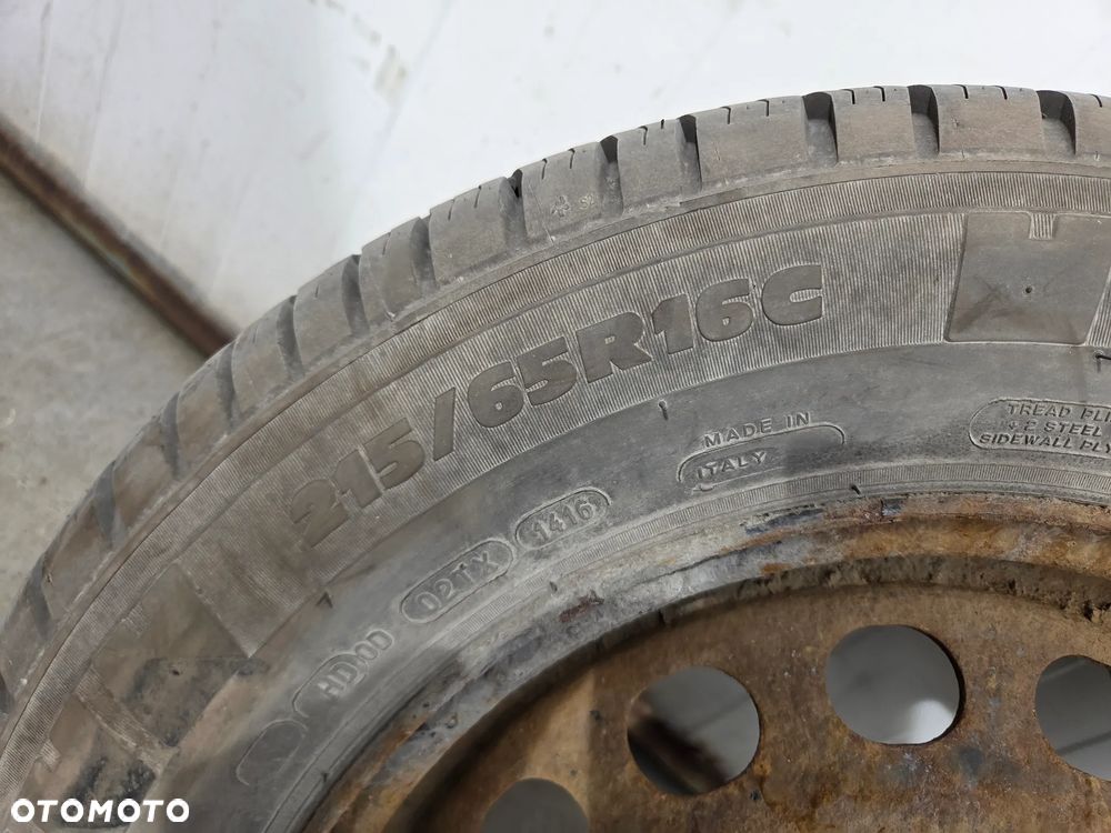 Koło zapasowe Peugeot Expert III Jumpy III Proace III  5 x 108 - 2