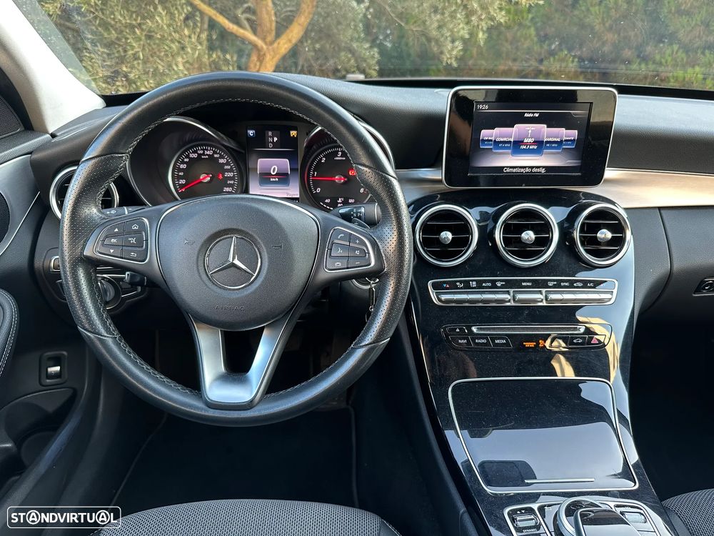Mercedes-Benz C 220 d Avantgarde Aut. - 5