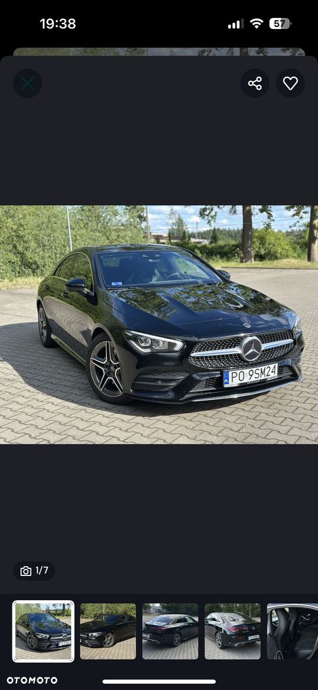 Mercedes-Benz CLA 200 AMG Line 7G-DCT - 1