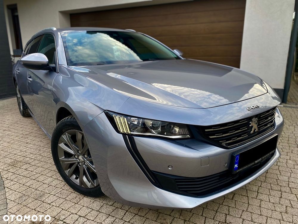 Peugeot 508 1.5 BlueHDi Allure Pack S&S EAT8 - 4