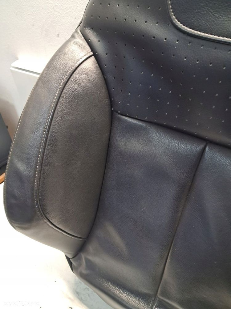 citroen ds3 poszycie oparcie siedzisko fotela lewego kierowcy komplet skóra - 10