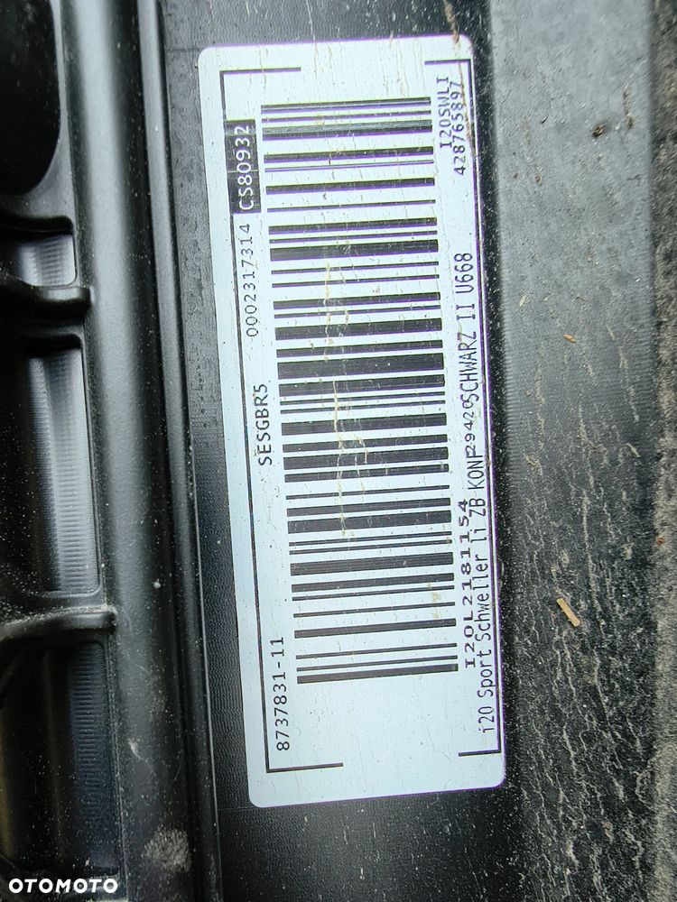 listwa progowa osŁona lewa bmw ix i20 - 4