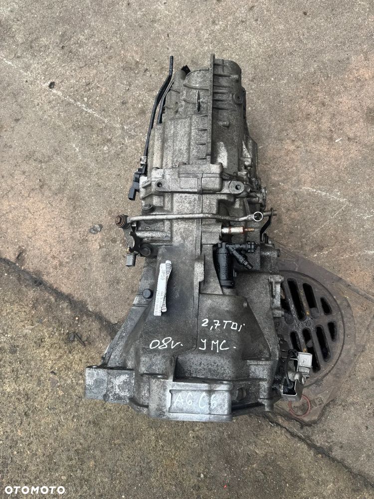 Audi A6 C6 2,7 V6 06-10r skrzynia biegów manualna JMC - 6