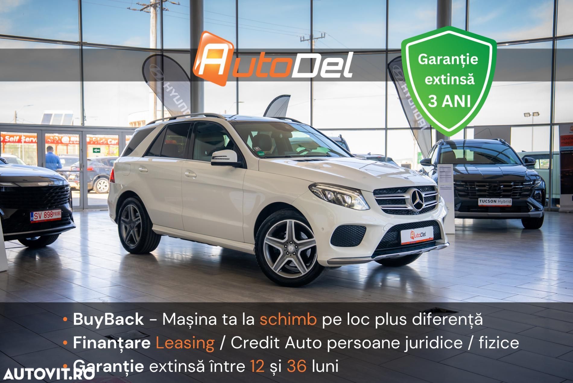 Mercedes-Benz GLE 350 d 4Matic 9G-TRONIC AMG Line - 1