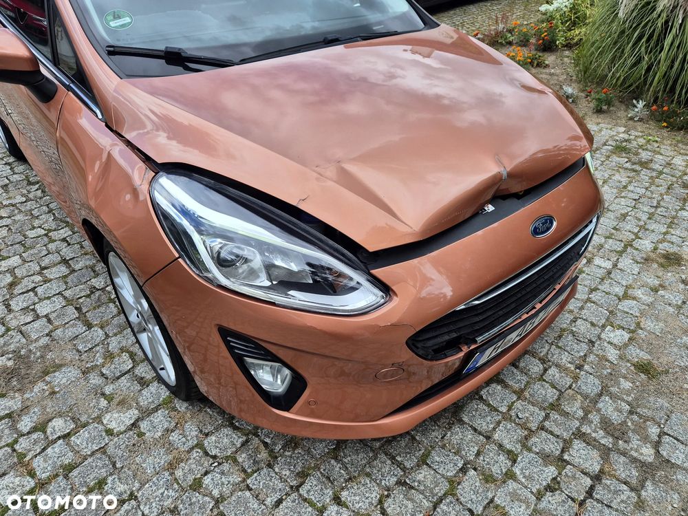 Ford Fiesta 1.1 S&S TITANIUM - 14