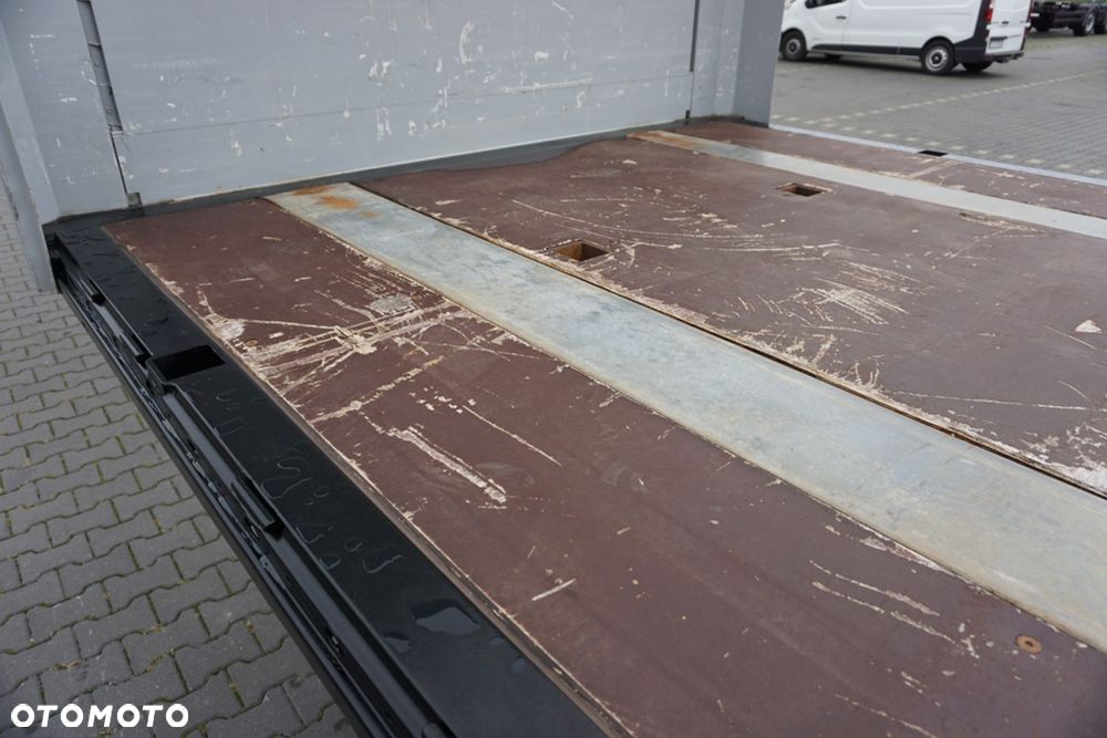 Kögel MEGA / PLATFORMA / MULTI LOCK / OŚ PODNOSZONA - 22